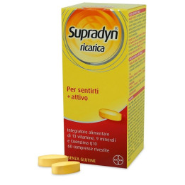 Supradyn ricarica 60 compresse