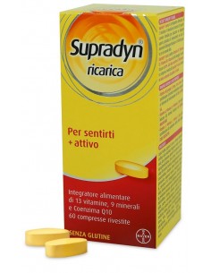Supradyn ricarica 60 compresse