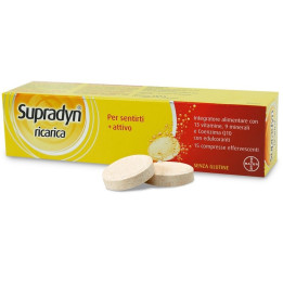 Supradyn ricarica 15 compresse effervescenti