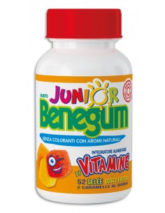 Benegum junior gelee vitamine 52 caramelle