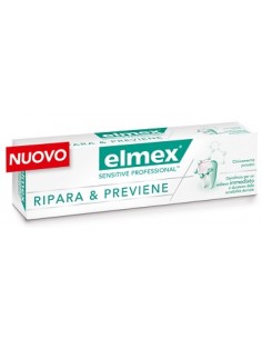 Dentifricio elmex sensitive ripara & previene 75 ml