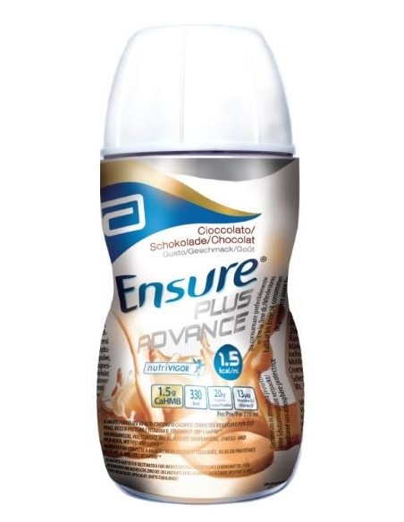 Ensure plus advance cioccolato 4 bottiglie da 220 ml