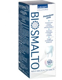 Curasept biosmalto collutorio carie 300 ml