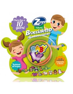 Zcare natural baby braccialetto