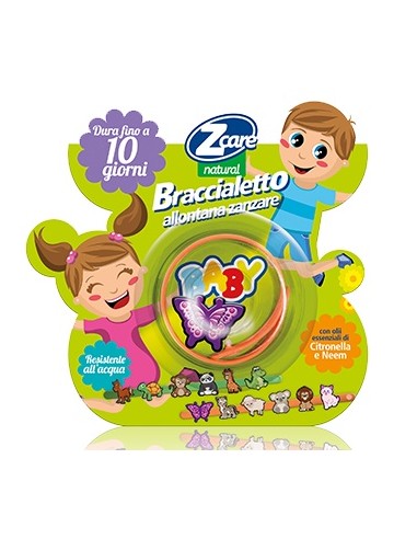 Zcare natural baby braccialetto