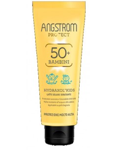 Angstrom protect hydraxol kids pelle bagnata spf 50+
