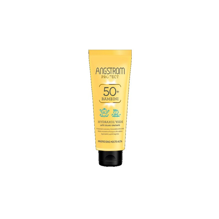Angstrom protect hydraxol kids pelle bagnata spf 50+