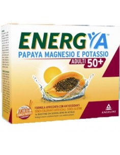 Energya papaya magnesio potassio 50+ 14 bustine