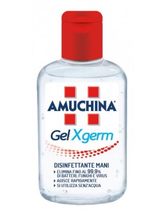 Amuchina gel x-germ disinfettante mani 80 ml