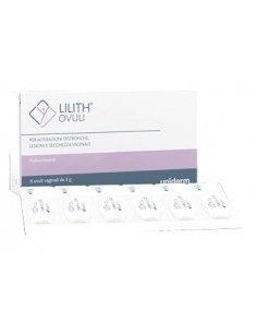 Ovuli vaginali lilith 6 pezzi