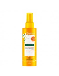 Klorane spray solare sublime spf 50 corpo 200 ml
