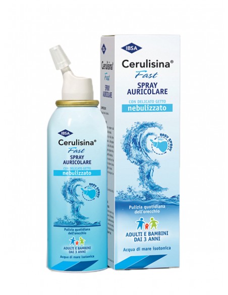 Spray auricolare cerulisina fast adulti e bambini