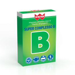 Winter super complesso b 30 capsule