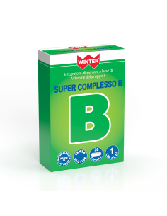 Winter super complesso b 30 capsule