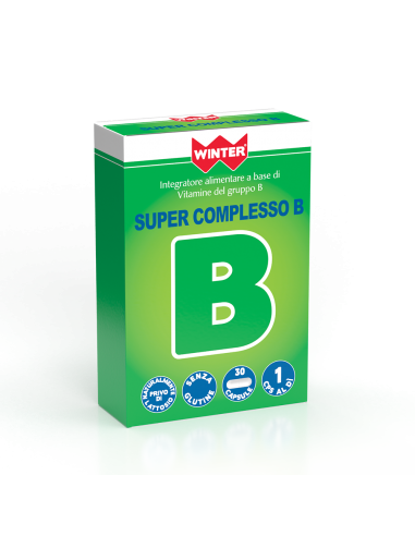 Winter super complesso b 30 capsule
