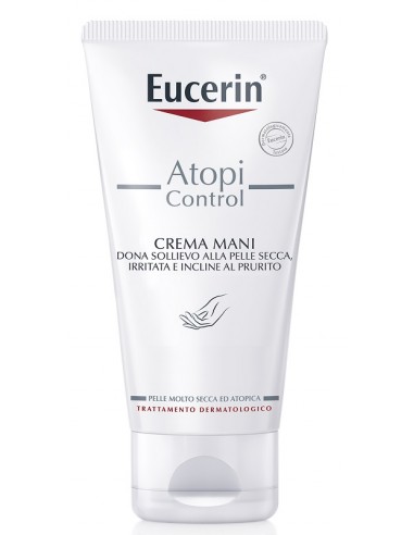 Eucerin atopi control crema mani 75 ml