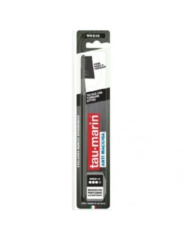 Taumarin spazzolino professional black con antibatterico