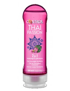 Gel per massaggi thai passion 1 pezzo