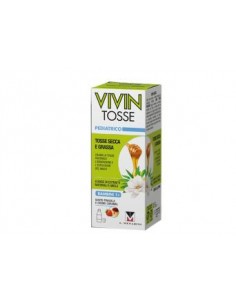 Vivin Tosse Pediatrico Sciroppo per tosse secca e grassa 150ml
