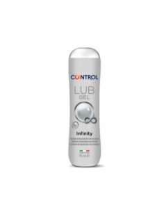 Gel lubrificante control infinity 75 ml