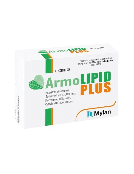 Armolipid plus 30 compresse