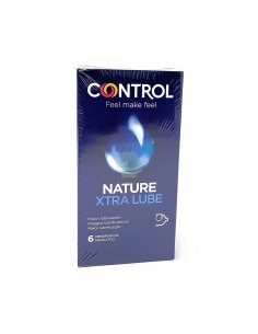 Profilattico control new nature 2,0 xtra lube 6 pezzi