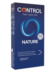 Profilattico control new nature 2,0 12 pezzi