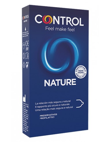 Profilattico control new nature 2,0 12 pezzi