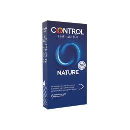 Profilattico control new nature 2,0 6 pezzi