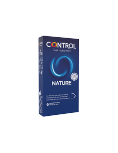 Profilattico control new nature 2,0 6 pezzi