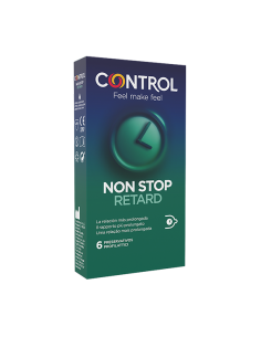 Control new non stop retard 6 pezzi