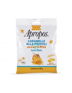 Apropos Caramelle Dure Miele Cuor Di Miele 50gr