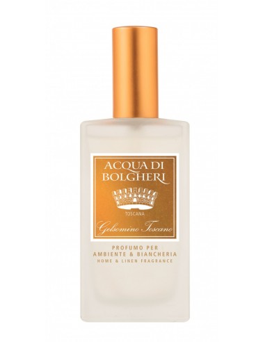 Acqua di Bolgheri Profuma Ambiente Biancheria Gelsomino Toscano Spray 100 ml Acqua di Bolgheri Profuma Ambiente Biancheria Gelsomino Toscano Spray 100 ml