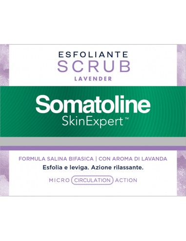Somatoline Skin Expert Scrub Lavender 350 g
