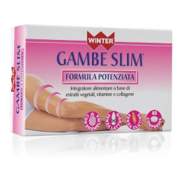 Winter gambe slim formula potenziata integratore alimentare 60 compresse
