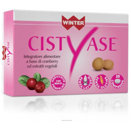 Winter cistyase integratore alimentare per il funzionamento delle vie urinarie 30 compresse