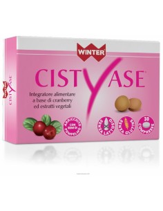 Winter cistyase integratore alimentare per il funzionamento delle vie urinarie 30 compresse