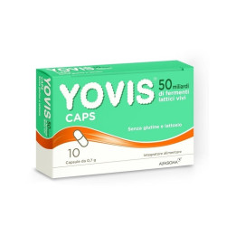 Yovis Caps integratore alimentare di fermenti lattici 10 Capsule