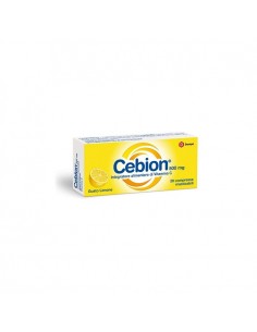 Cebion masticabile limone vitamina c 500 mg 20 compresse