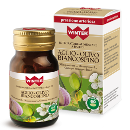 Winter integratore alimentare a base di Aglio Biancospino e Olivo 60 Perle
