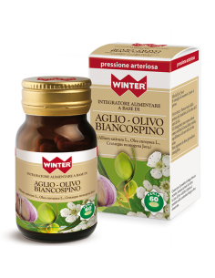 Winter integratore alimentare a base di Aglio Biancospino e Olivo 60 Perle