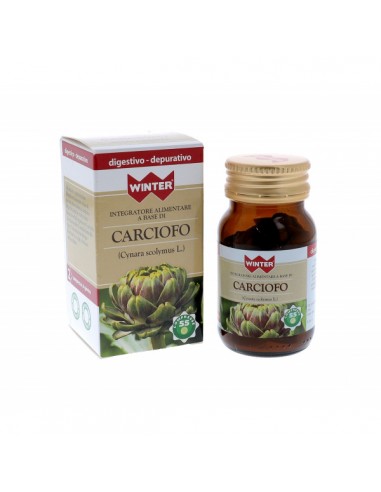 Winter integratore alimentare a base di Carciofo 55 Compresse