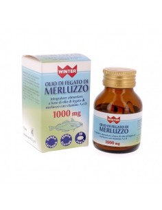 Winter integratore alimentare a base di Olio Di Fegato Di Merluzzo 30 Perle