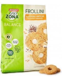 Enerzona frollini veg cereali antichi 250 g
