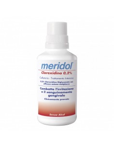 Meridol Clorexidina 0, 2 Collutorio 300Ml