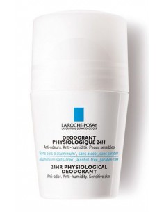 La roche posay physiologique deodorante fisiologico 24h roll-on 50ml