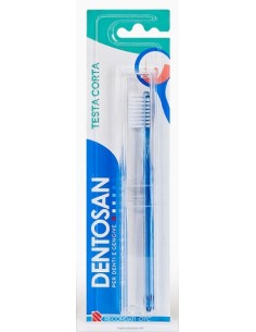 Dentosan spazzolino anti-placca testina corta