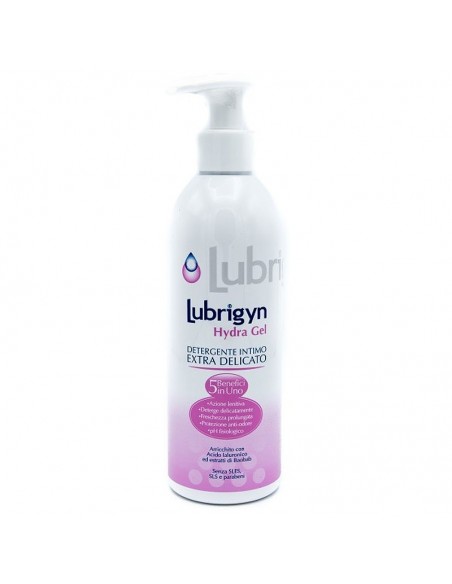 Lubrigyn Hydra Gel detergente intimo extra delicato 400ml