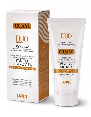 Guam duo crema pancia e girovita azione Calda 150ml