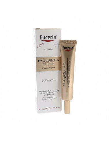 Eucerin hyal elasticity occhi 15 ml